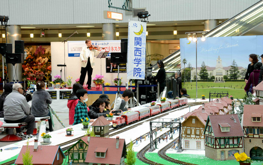 新春三宝鉄道レールフェア2013年1月10日（木）～14日（月）